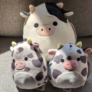 Connor And Colin Cow Bundle - 3 NWT!